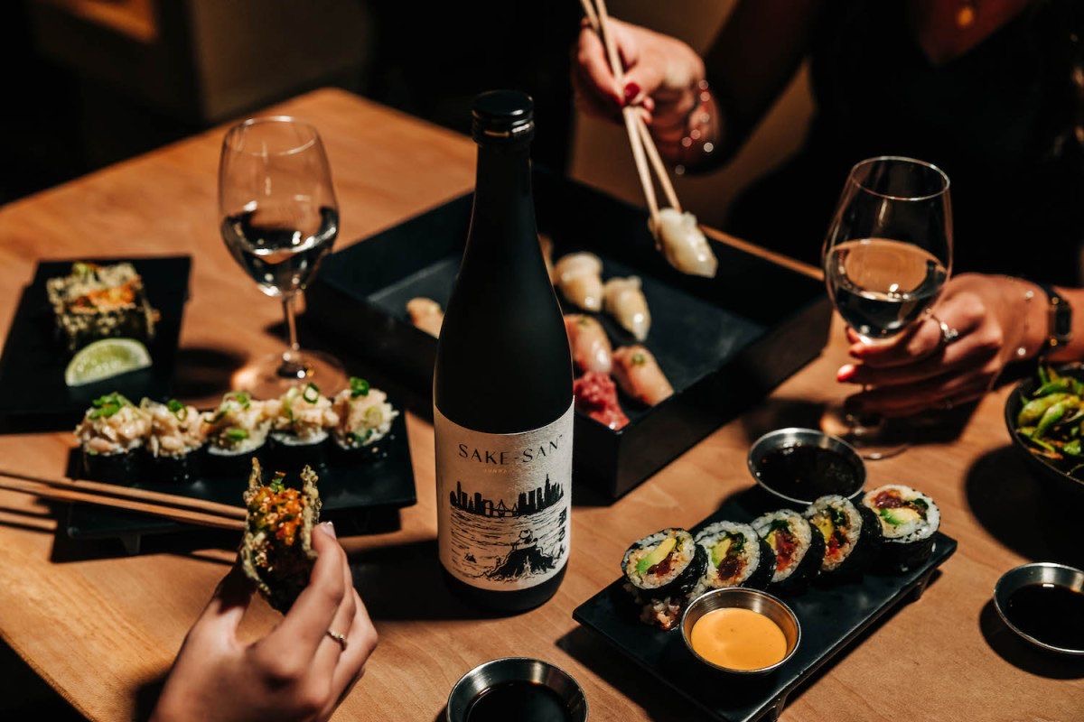 A seasonal à la carte selection.